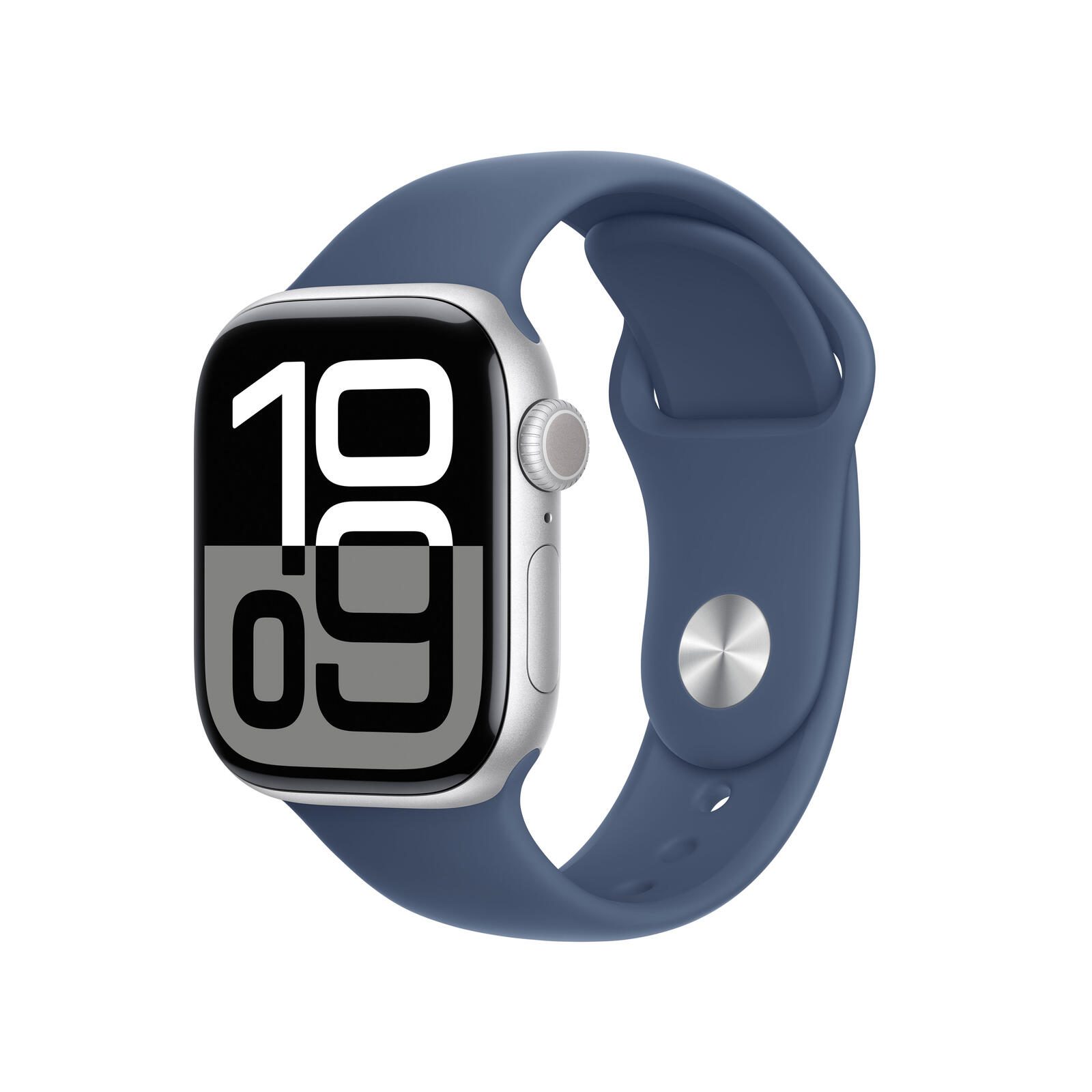 Apple Watch Series 10 (GPS + Cellular) 42mm Aluminiumgehäuse Silber MWX43QF/A