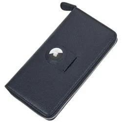 TROIKA LADIES SMART WALLET Briefttasche Schwarz Kunstleder