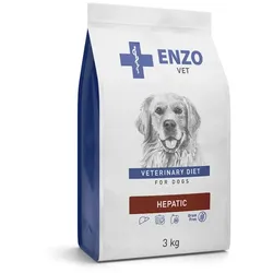 ENZO VET HEPATIC Diätetisches Alleinfuttermittel in Form von Trockenfutter für Hunde mit Lebererkrankungen 3kg