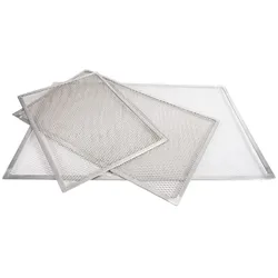 Matfer Rechteckiges Pizzabackgitter aus Aluminium (310441)