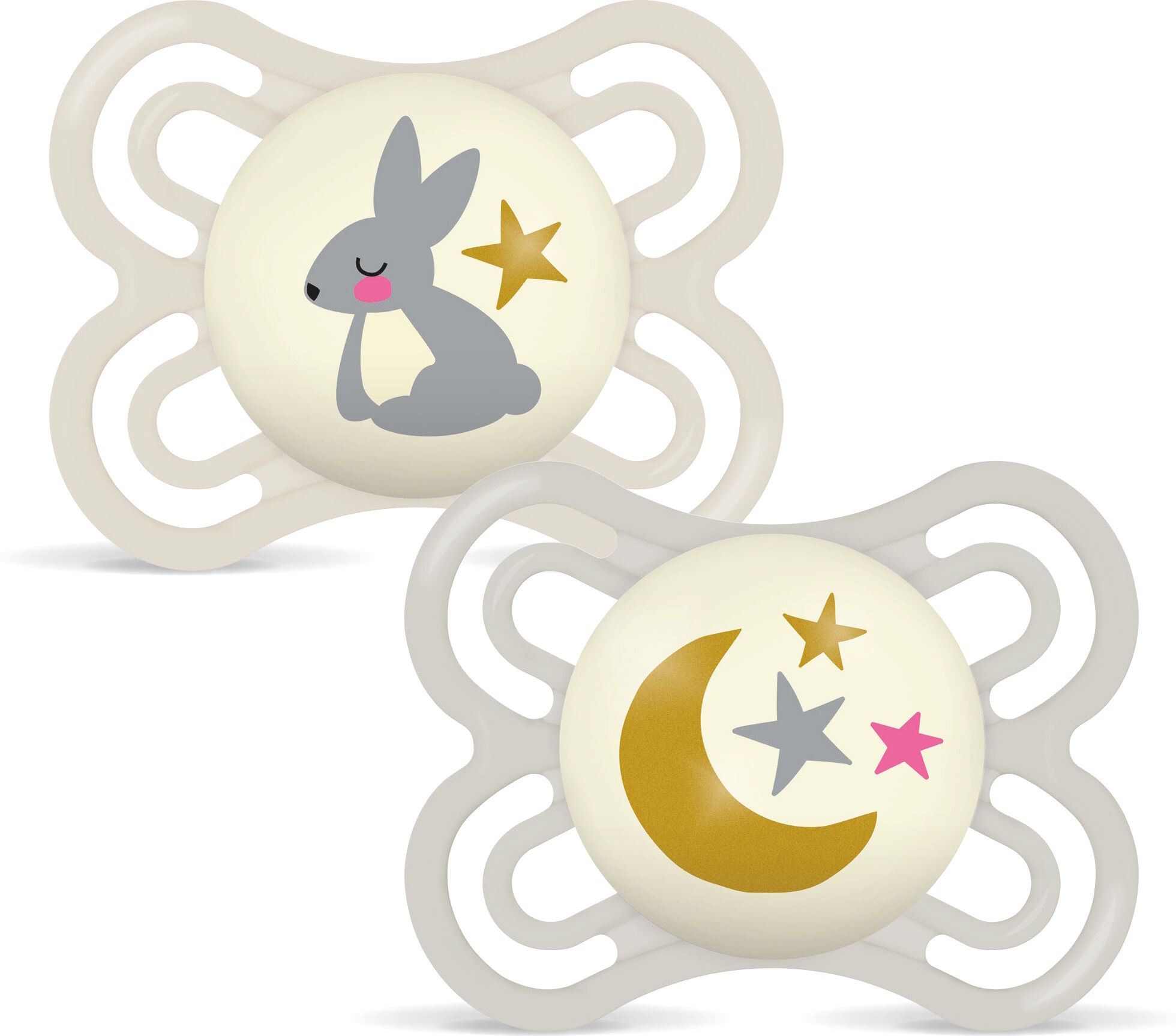 MAM Perfect Night Silk 0-6m 2p Box V Neutral 2 stk