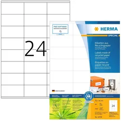 Herma, Etiketten, Etiketten