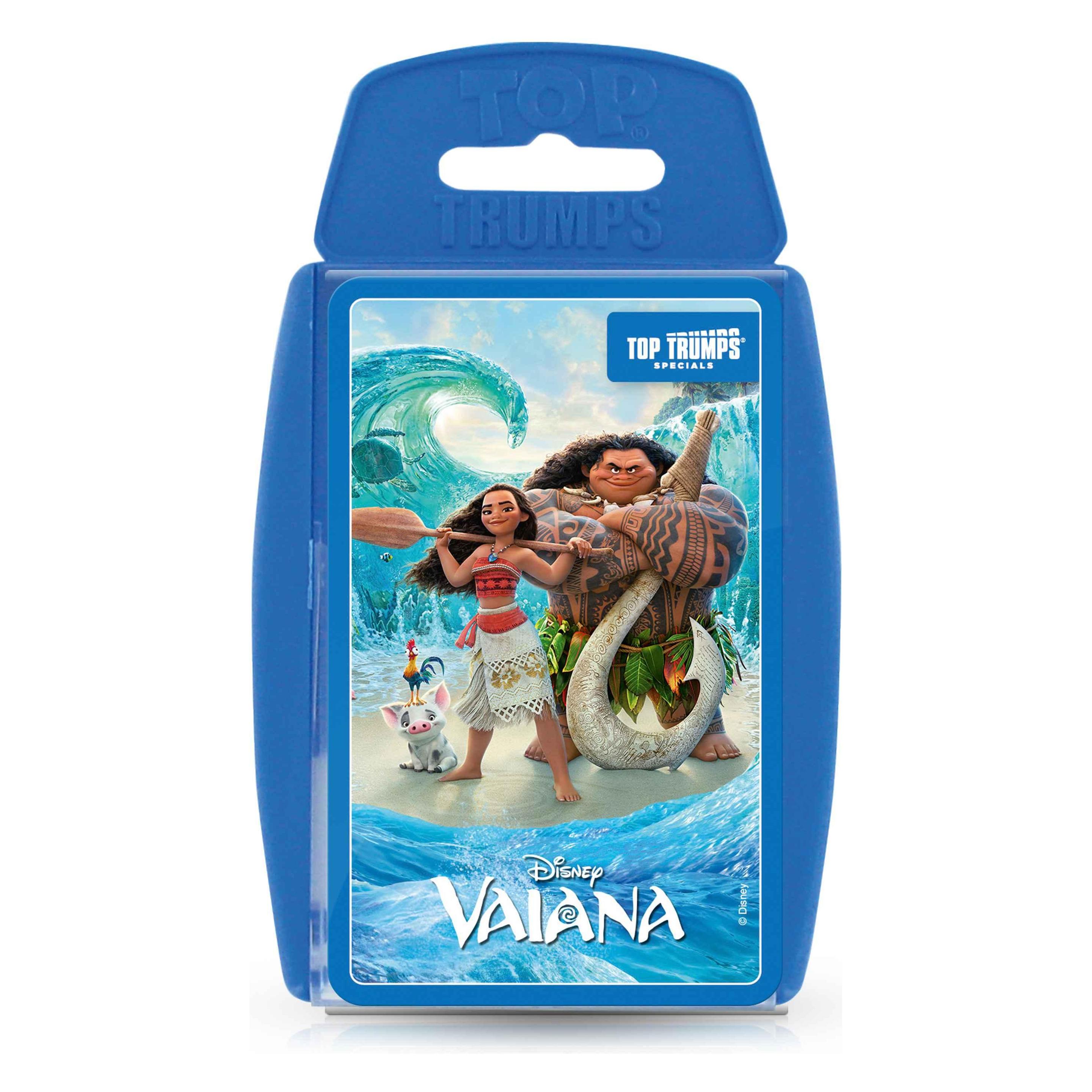 Winning Moves Top Trumps Vaiana (Deutsch, 2 - 4 Spieler) (408386)
