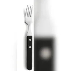 Amefa Steakgabel - schwarz PIZZA
