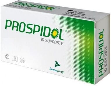 S&R FARMACEUTICI SpA Prospidol 10 Supposte