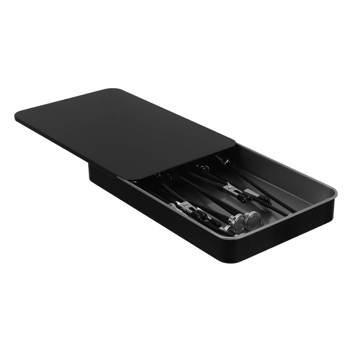 15 stuks Magnetische Hobby Clips Zwart - Flexibele Steunen voor Modelbouw en Schilderen