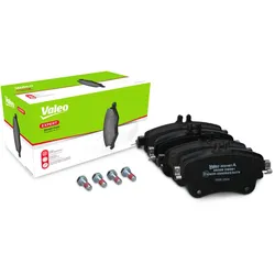 Bremsbelagsatz Scheibenbremse VALEO 302487A für Mercedes-Benz B Sports Tourer A