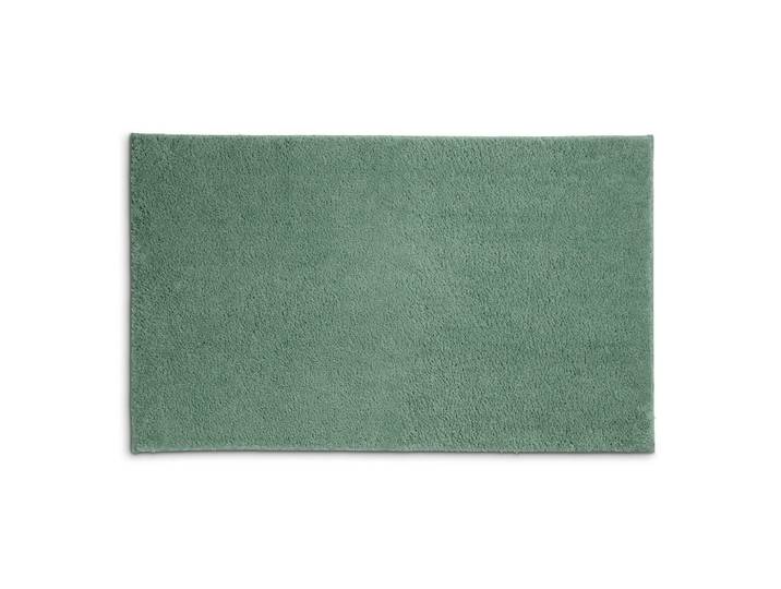Kela Badematte Maja, Jadegrün, rechteckig, 60x1.5x100 cm, für Fußbodenheizung geeignet, rutschhemmend, Heimtextilien, Badtextilien, Badematten