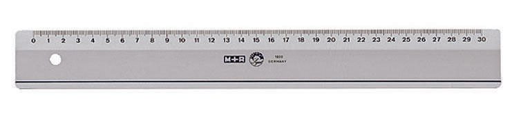 Möbius + Ruppert M + R Lineal 30 cm 10300000
