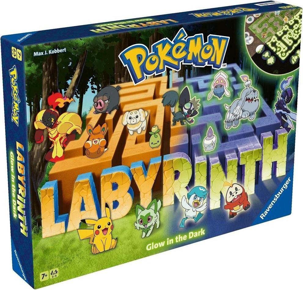 Ravensburger Labyrinth Pokémon spel met lichteffecten