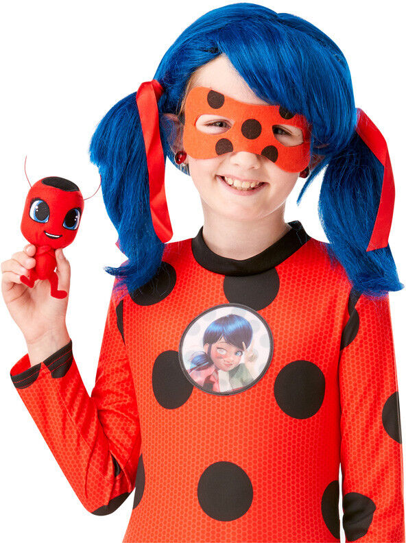 Déguisement 7-8 ans Lady Bug New Tikki classique - Rubies