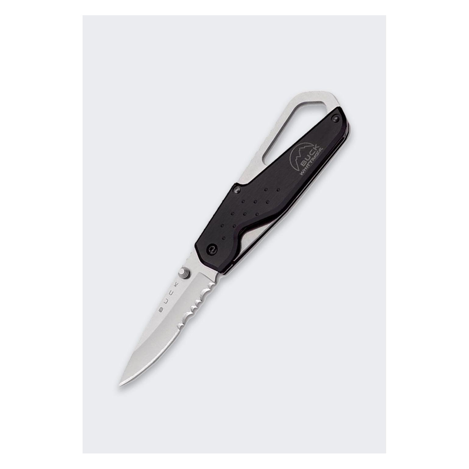 Buck Short Approach Black (7 cm) (752BKX-B)