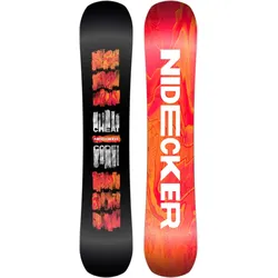NIDECKER CHEAT CODE WIDE Snowboard 2027 - 159W