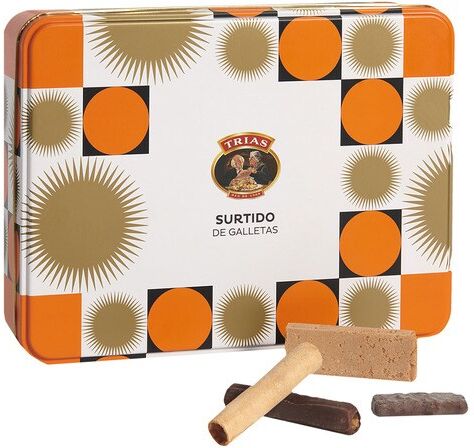 Edición 40 años Club del Gourmet Galletas surtidas Trias Edición Especial 40 Aniversario Club del Gourmet.