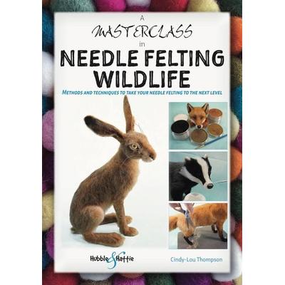 A Masterclass in Needle Felting Wildlife, Taschenbuch von Cindy-Lou Thompson, Veloce publishing plc, 978-1-78711-747-1