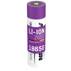Ansmann Akku 3,6 V, 2500 mAh, 18650, Li-Ion, 1 Stück
