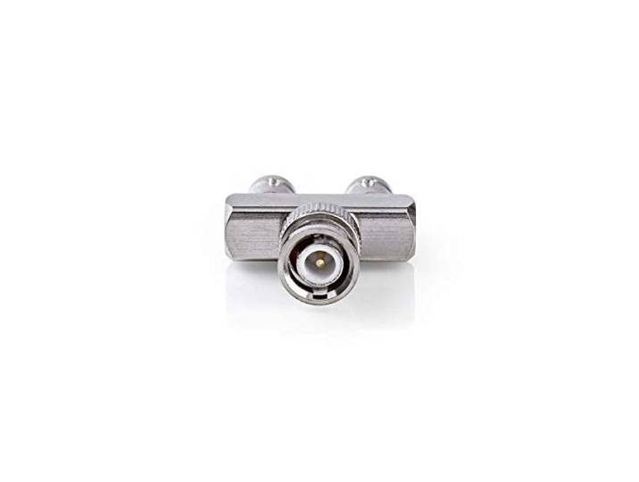 Nedis CVGP01946ME kabel-connector BNC Zilver