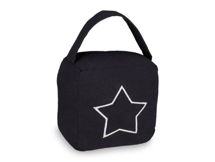 Relaxdays Lot de 10 butoirs sac étoile