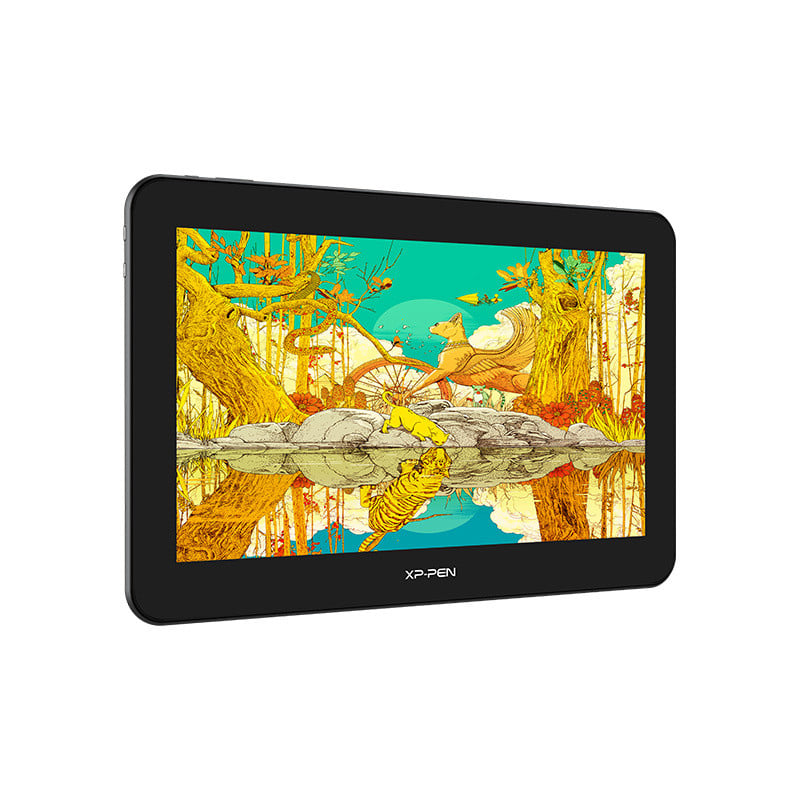 XP-Pen Artist Pro 16TP Tekentablet met Touchfunctionaliteit en Pen, 5080 lpi, 345,6 x 194,4 mm