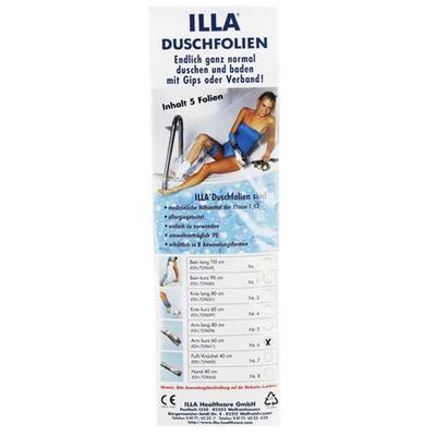 Duschfolien Arm kurz 60 cm 5 St Folie