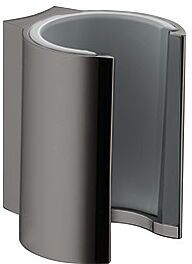 Hansgrohe Axor Starck Brausehalter 27515330 feste Halteposition, polished black chrome