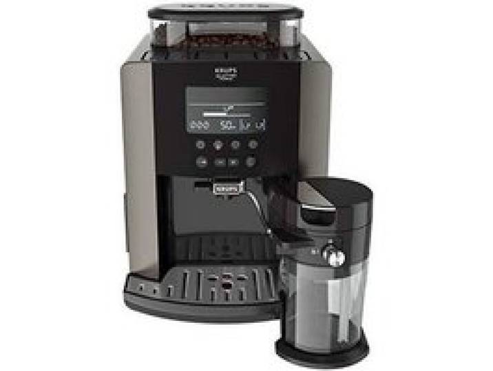 Machine à café automatique Krups EA819E10 - Gris étain - Espresso - 15 bar