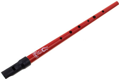 Clarke Sweetone Tinwhistle D Red rouge