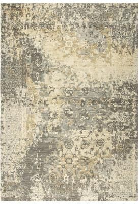 Alora Decor Euphoria Beige Floral Wool Rug