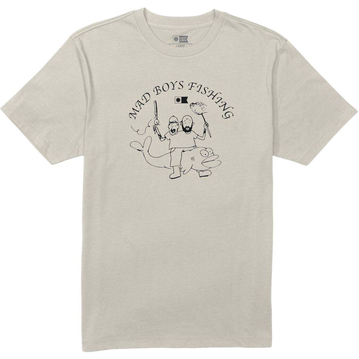 Salty Crew MB Adventure 1 Tee moonbeam (MOONBEAM) XXL 25035275E-MOONBEAM-XXL