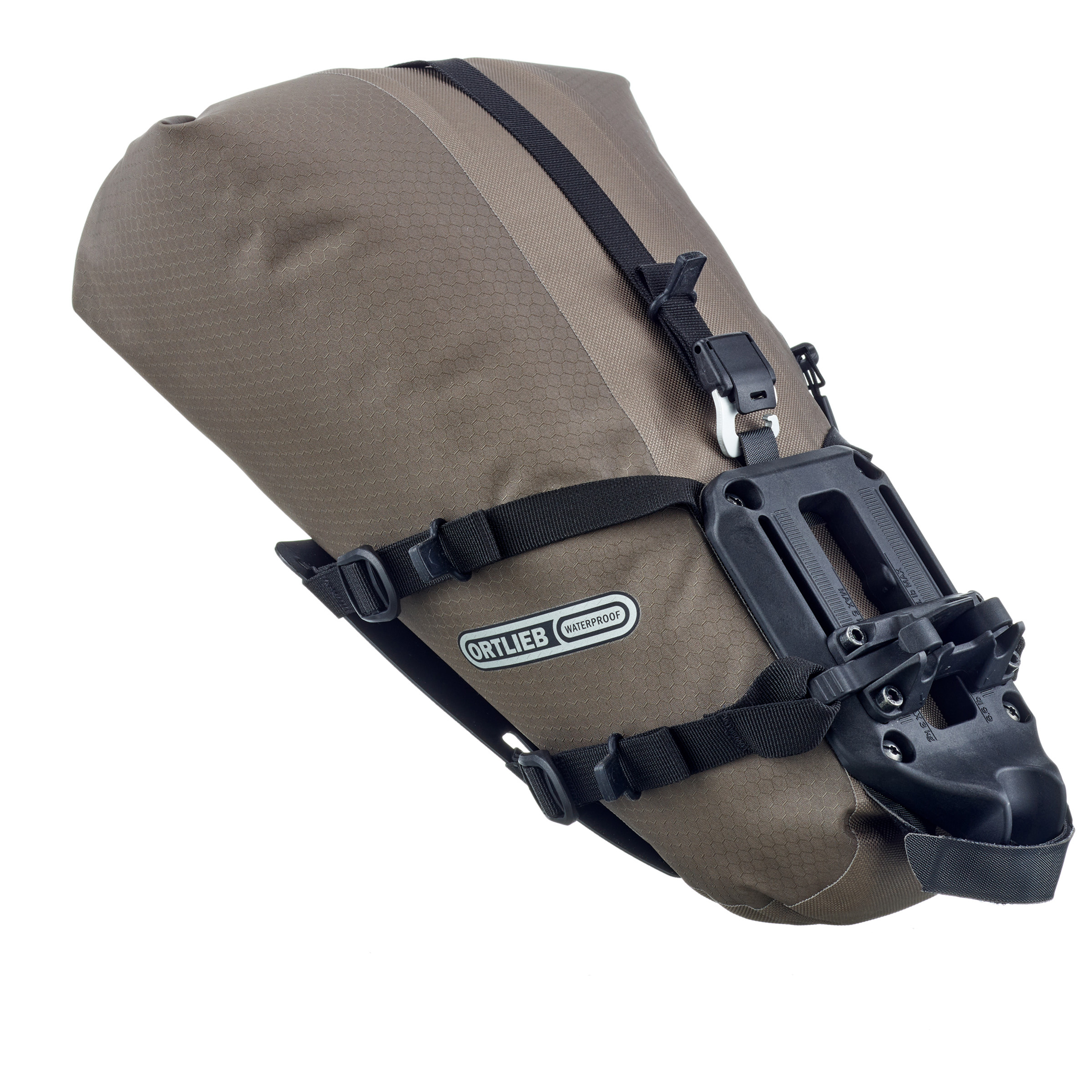 Ortlieb Seat-Pack QR Fahrradtaschen grau Größe 7.5L Bikepacking