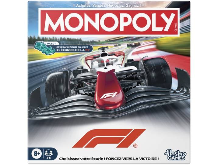 Hasbro Monopoly Formula 1 FR