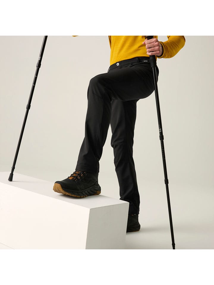 Regatta Trekkinghose "Fenton" in Schwarz - 60