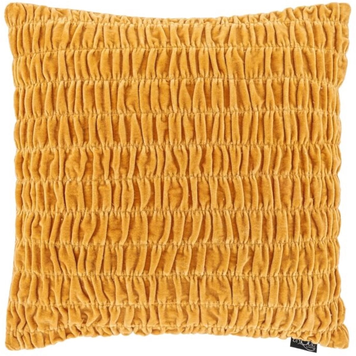 Unique Living Sierkussen Marjo Apricot 45x45 cm