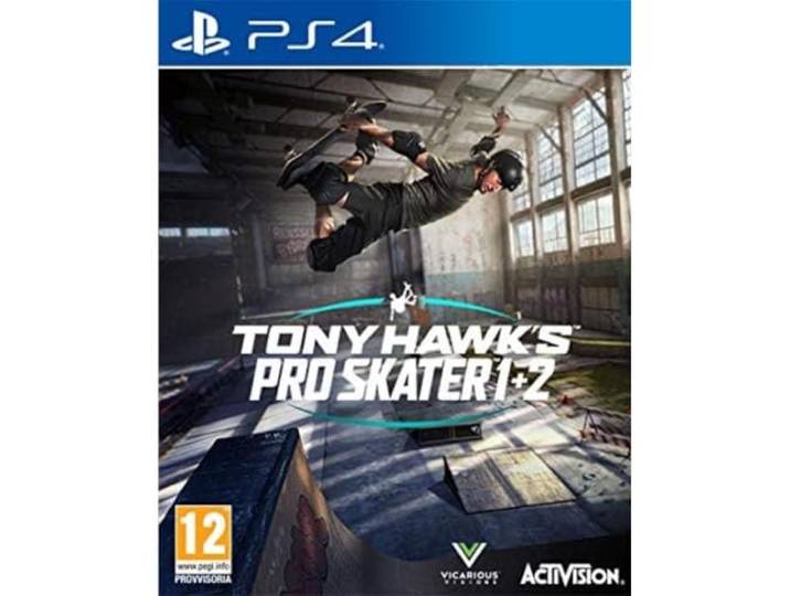 Tony Hawk's Pro Skater 1+2 - PlayStation 4