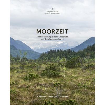 Moorzeit, Gebundene Ausgabe von Birgit Kallerhoff, Birgit Kallerhoff.fotografin