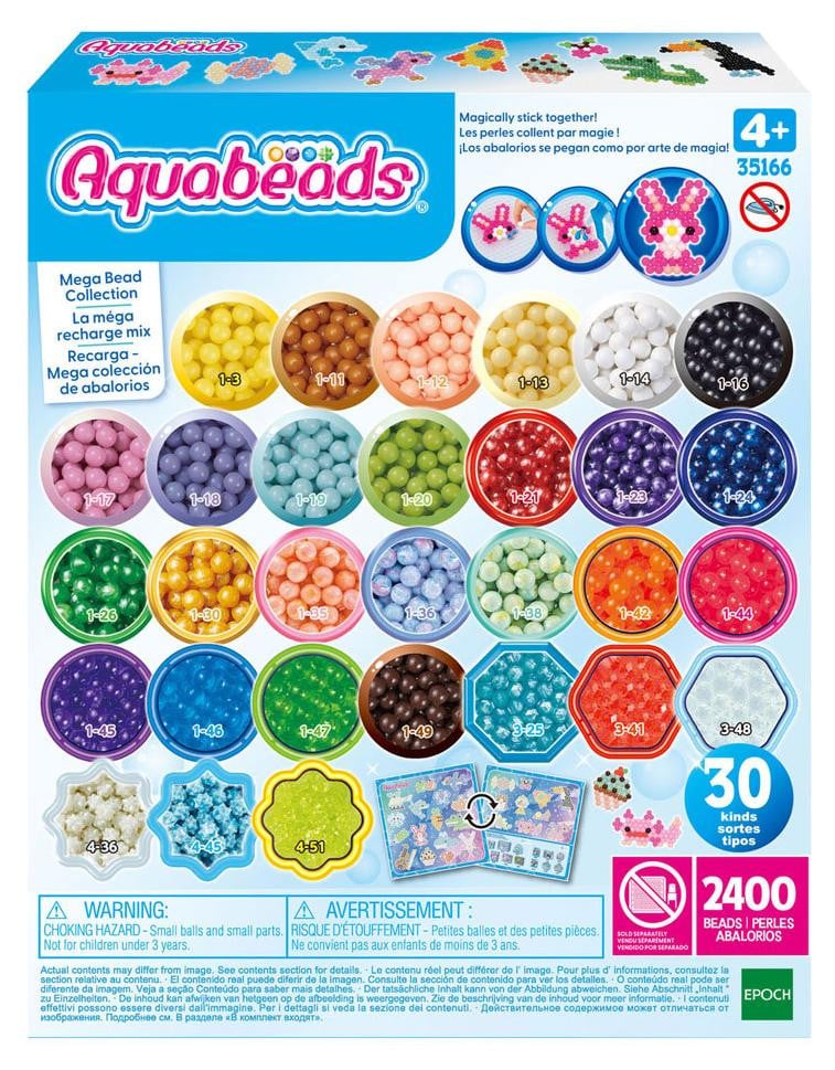 Aquabeads 35166 Creatieve set voor kinderen, meerkleurig
