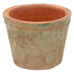 Esschert Design, Blumentopf, Aged Terracotta Topf rund 9cm (9 x 7 cm)