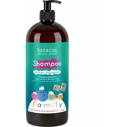 benecos Shampoo Freshness Adventure Limette & Aloe Vera 950ml