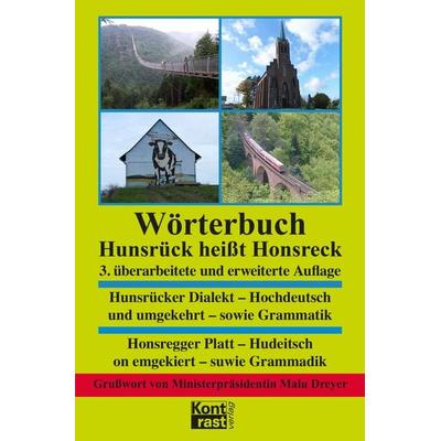 Wörterbuch – Hunsrück heißt Honsreck, Taschenbuch von Bernd Bersch, Kontrast-Verlag, 978-3-941200-95-1