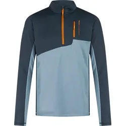 PROTEST PRTBONUS 1/4 ZIP Fleece 2027 stone blue - S