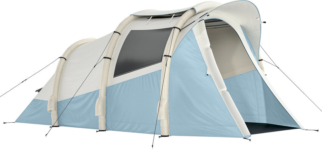 Outsunny 3 Person Tent Light Blue 3 Person