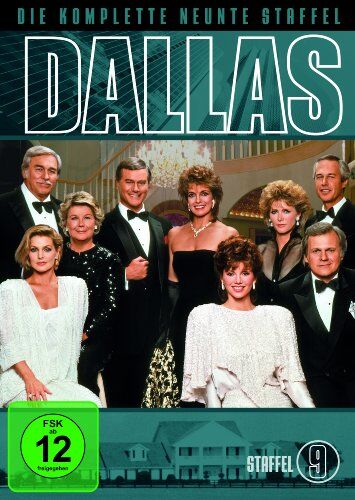 Larry Hagman - Dallas - Die komplette neunte Staffel [4 DVDs] - Preis vom 17.10.2026 19:25:27 h