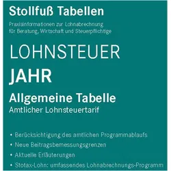 Tabelle, Lohnsteuer 2026 Jahr, Ratgeber