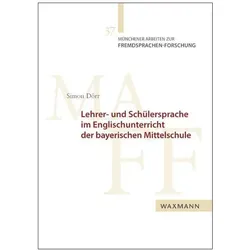 Lehrer- und Schülersprache im Englischunterricht der bayerischen Mittelschule, Schulbücher von Simon Dörr