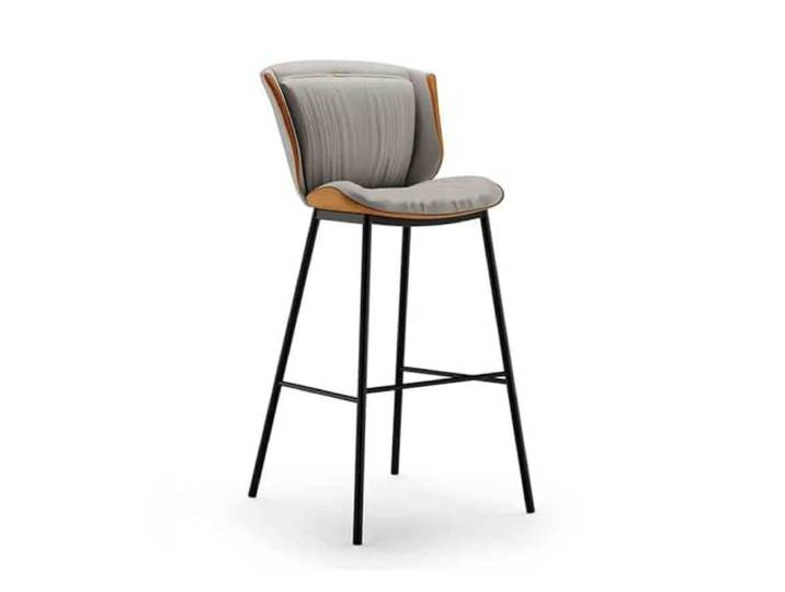 9bbhfJw4R Höhenhocker Eisen-Hocker, Café-Barhocker, Vorderstuhl, Barhocker(Multi-Colored)