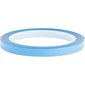 Ideen-mit-Herz Doppelseitiges-Klebeband PowerTape, extra stark, transparent, PP, 9mm x 10m