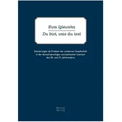 Du bist, was du isst, Fachbücher von Ewa Iglewska
