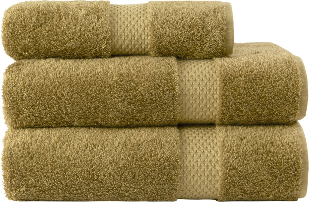 Yves Delorme gastendoek Etoile Bronze 45 x 70 cm