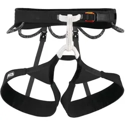 PETZL Klettergurt HIRUNDOS, Größe L in Schwarz Schwarz