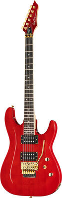 Harley Benton S-620 TR Rock Series Translucent Red